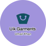 Business logo of Uik Garments