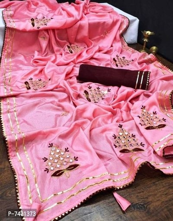 Embroidered Art Silk Sarees With Blouse Piece

 uploaded by Shop Online Buy now Low prices🛍️💸 on 11/27/2022