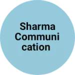 Business logo of Sharma communication