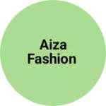Business logo of Aiza Fashion