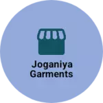 Business logo of Joganiya garments