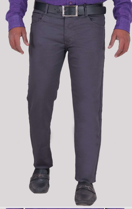 Mens Regular Fit Plain Trouser  uploaded by Jayant Creation on 11/27/2022