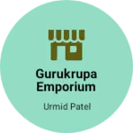 Business logo of Gurukrupa emporium