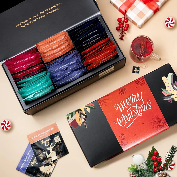 CHAYAM Assorted Teas Gift Box Hamper  uploaded by business on 11/27/2022
