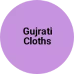 Business logo of Gujrati cloths