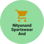 Business logo of Nityanand sportswear and casuals
