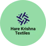 Business logo of Hare Krishna textiles