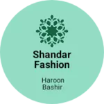 Business logo of Shandar fashion hub