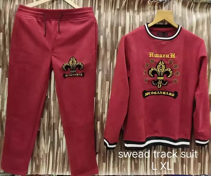 Tracksuit embroidery uploaded by Sheikh moin on 11/27/2022