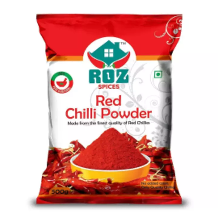 Roz Chilli Powder 500g uploaded by business on 11/27/2022