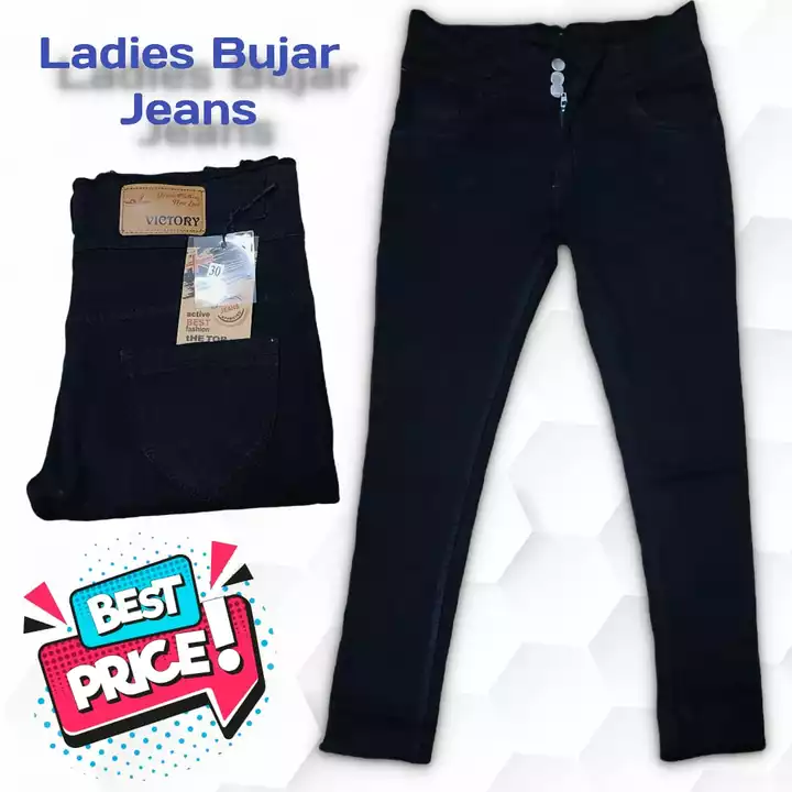 Ladies jeans  uploaded by Victory Export  on 11/27/2022