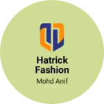 Business logo of Hatrick fashion