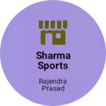 Business logo of Sharma Sports