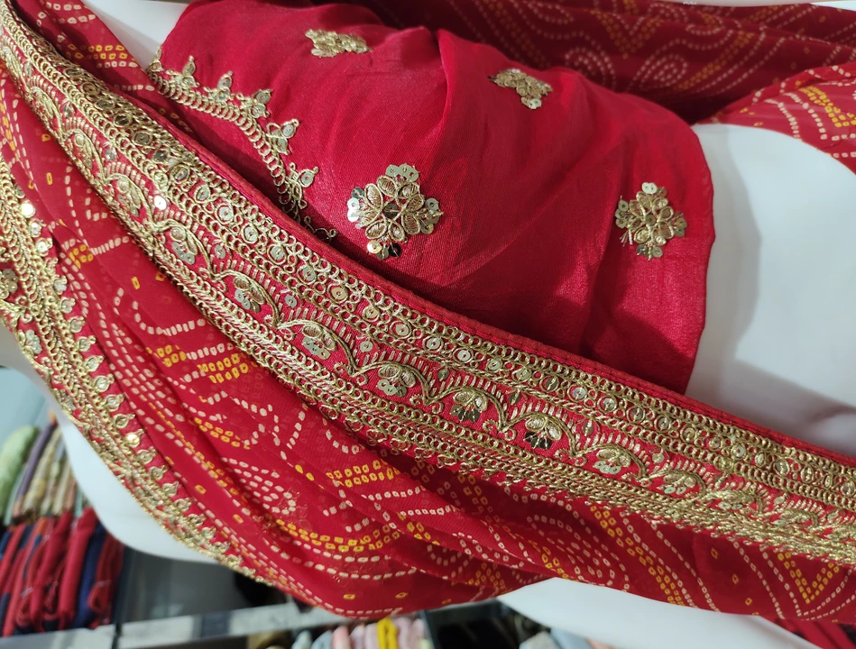 Jaipuri chudar uploaded by Hansani fashion on 11/27/2022