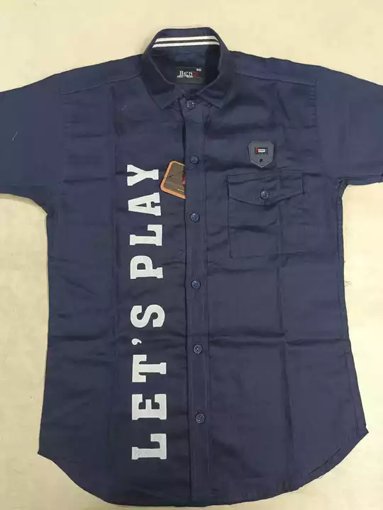 Boy'shirt  uploaded by Kiran Enterprises on 11/27/2022