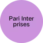 Business logo of Pari interprises