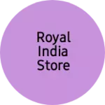 Business logo of Royal India Store