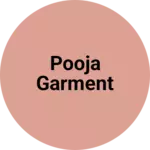 Business logo of Pooja garment