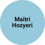 Business logo of Maitri hozyeri