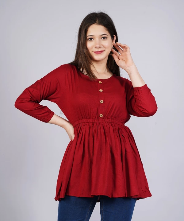 Post image regular wear tunic top at wholesale price