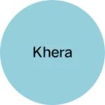 Business logo of Khera