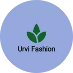 Business logo of Urvi fashion