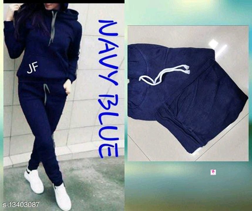 Women track suit uploaded by Online selling on 1/25/2021