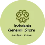 Business logo of Indrakala General store