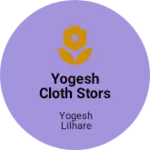 Business logo of Yogesh cloth stors