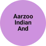 Business logo of Aarzoo Indian and regional HandiCroft & Fashion