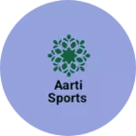 Business logo of aarti sports