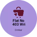 Business logo of Flat no 403 wri laxmi ambica apartment, netagi nag