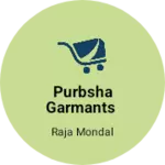 Business logo of Purbsha garmants