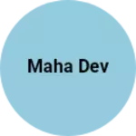 Business logo of Maha dev