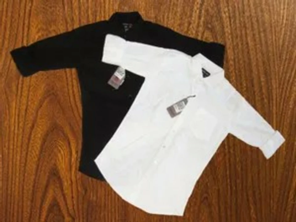 Pure cotton black and white shirt uploaded by Veer fashion on 11/27/2022