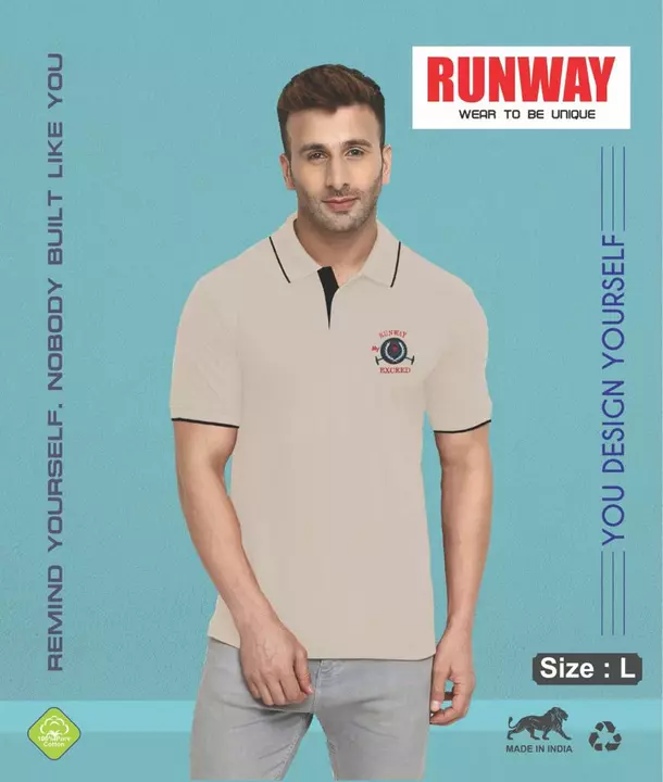Runway collar t-shirt  uploaded by Chamunda collation on 11/27/2022