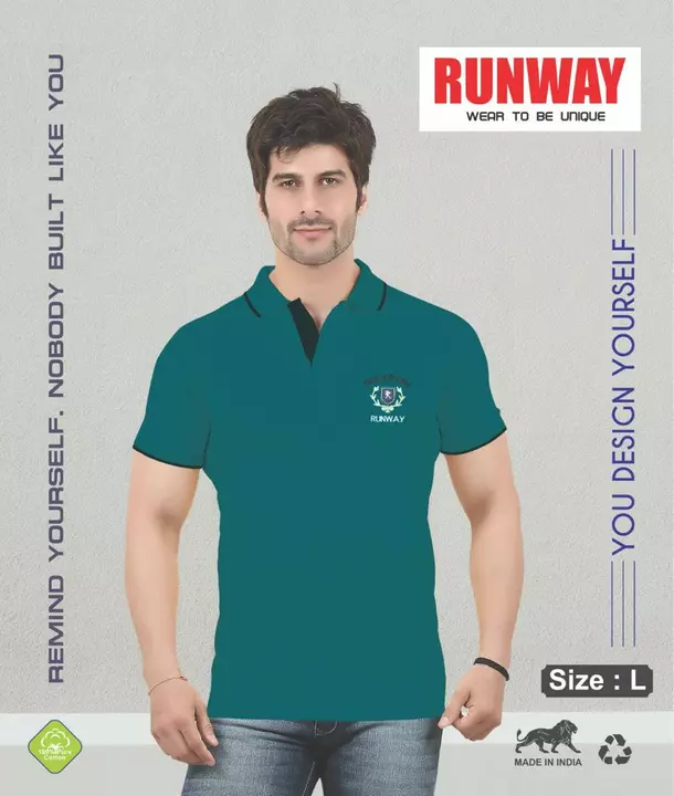 Runway collar t-shirt  uploaded by Chamunda collation on 11/27/2022