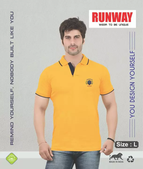 Runway collar t-shirt  uploaded by business on 11/27/2022