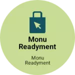 Business logo of Monu readyment