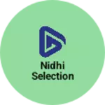 Business logo of Nidhi selection