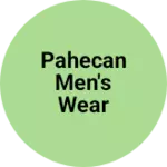 Business logo of Pahecan men's wear