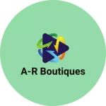 Business logo of A-R boutiques