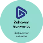 Business logo of Rahaman Garments