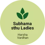 Business logo of Subhamasthu Ladies Cornar