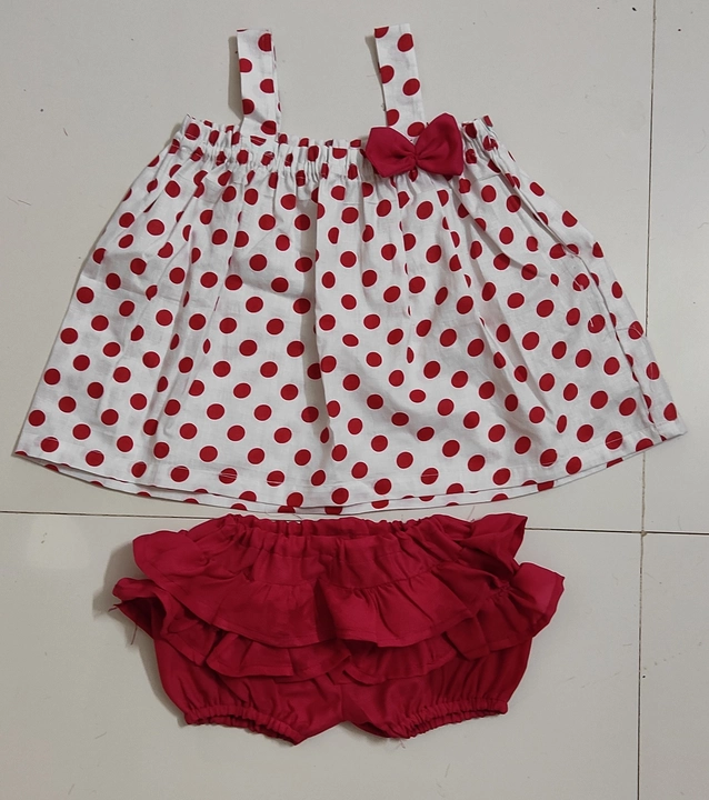 Product image with price: Rs. 100, ID: 2-3-years-old-baby-dress-1c34b692