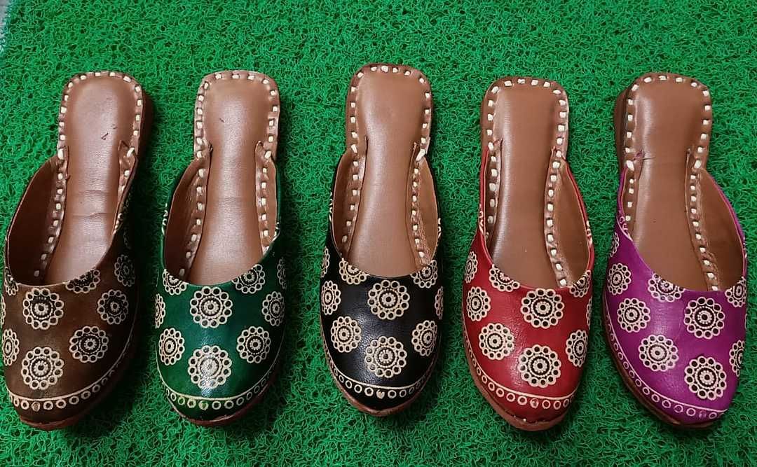 Post image Leather slippers, Handcrafts items 🙂🙂
