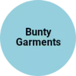 Business logo of Bunty garments