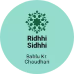 Business logo of RIDHHI SIDHHI REDIMED SHOP