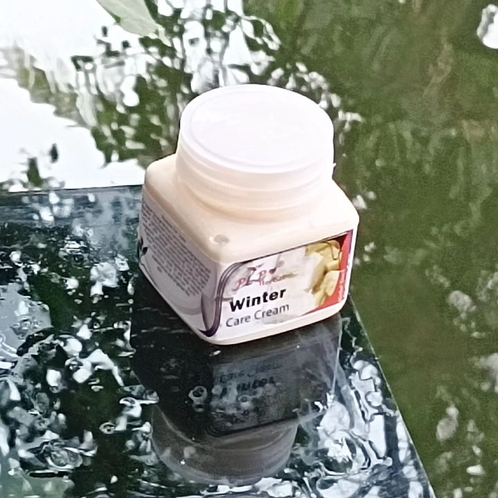 Winter care face cream 100g uploaded by PLP Production and Marketing Pvt Ltd on 11/27/2022