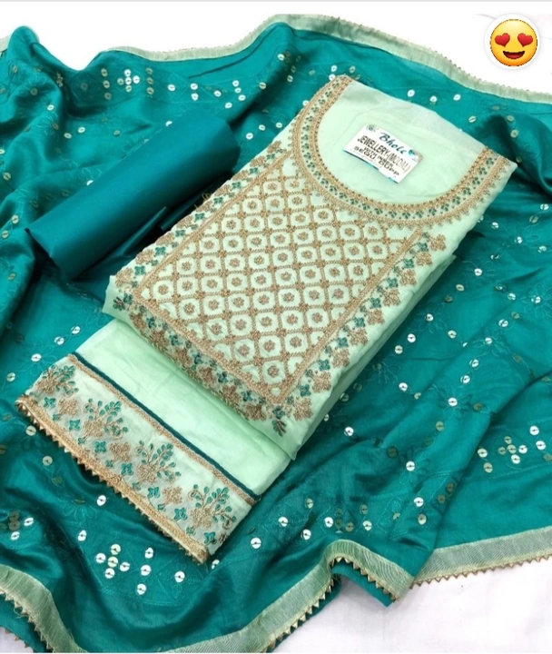 Cotton  salwar suit material ( semi stitched  uploaded by business on 11/27/2022